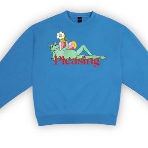 Harry Styles’ Pleasing x Fleetwood Mac Sweatshirt